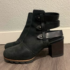 Sorel Booties - Strappy Back